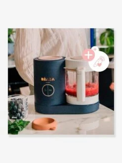 Beaba Robot Cuiseur 6 En 1 Babycook Neo - Gris/blanc -Vertbaudet Soldes Boutique robot cuiseur 6 en 1 babycook neo 17