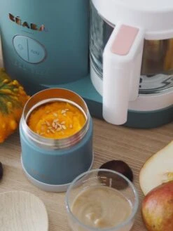 Beaba Robot Cuiseur 6 En 1 Babycook Neo - Gris/blanc -Vertbaudet Soldes Boutique robot cuiseur 6 en 1 babycook neo 19