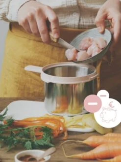 Beaba Robot Cuiseur 6 En 1 Babycook Neo - Gris/blanc -Vertbaudet Soldes Boutique robot cuiseur 6 en 1 babycook neo 7