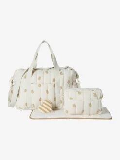 Sac 24 H MAMA TEDDY - écru -Vertbaudet Soldes Boutique sac 24 h mama teddy 2