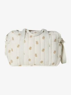 Sac 24 H MAMA TEDDY - écru -Vertbaudet Soldes Boutique sac 24 h mama teddy 4