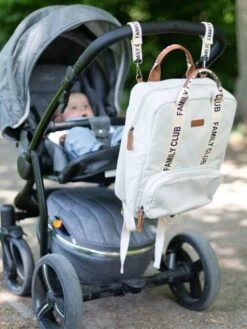 Childhome Sac à Dos à Langer Family Club Signature - Vert -Vertbaudet Soldes Boutique sac a dos a langer family club signature 2