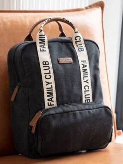 Childhome Sac à Dos à Langer Family Club Signature - Vert -Vertbaudet Soldes Boutique sac a dos a langer family club signature 6