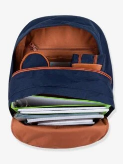 Sac à Dos Alexa TANN'S - Bleu Imprimé -Vertbaudet Soldes Boutique sac a dos alexa tanns 2