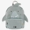 Trixie Sac à Dos Animal Mr Shark - Bleu -Vertbaudet Soldes Boutique sac a dos animal mr shark