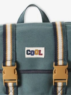 Sac à Dos « Cool School" Garçon - Bleu Canard -Vertbaudet Soldes Boutique sac a dos cool school garcon 2