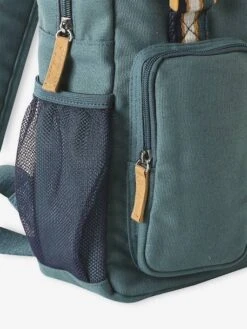 Sac à Dos « Cool School" Garçon - Bleu Canard -Vertbaudet Soldes Boutique sac a dos cool school garcon 3