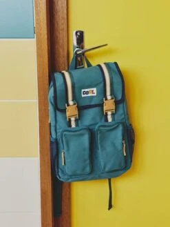 Sac à Dos « Cool School" Garçon - Bleu Canard -Vertbaudet Soldes Boutique sac a dos cool school garcon 6