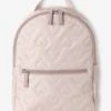 Sac à Dos Fille Maternelle Motifs Coeurs - Rose Poudré