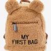 Childhome Sac à Dos My First Bag Teddy - Beige