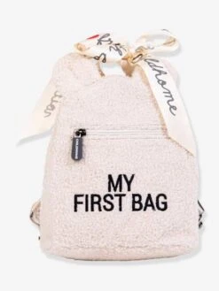 Childhome Sac à Dos My First Bag Teddy - Beige -Vertbaudet Soldes Boutique sac a dos my first bag teddy 2
