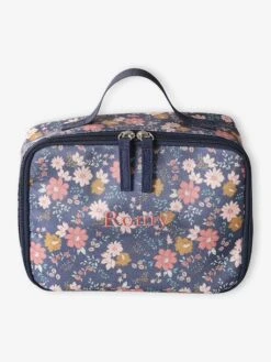 Sac à Goûter Fille Flower - Marine -Vertbaudet Soldes Boutique sac a gouter fille flower 2