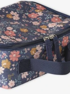 Sac à Goûter Fille Flower - Marine -Vertbaudet Soldes Boutique sac a gouter fille flower 3