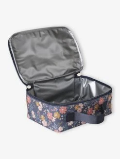 Sac à Goûter Fille Flower - Marine -Vertbaudet Soldes Boutique sac a gouter fille flower 4