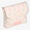 Sac à Goûter Fille Pochette Joli Coeur - écru 28 Sac à Goûter Fille Pochette Joli Coeur - écru -Vertbaudet Soldes Boutique sac a gouter fille pochette joli coeur