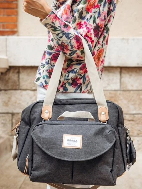 Beaba Sac à Langer Genève II - Marron Imprimé 12 Beaba Sac à Langer Genève II - Marron Imprimé – Image 12