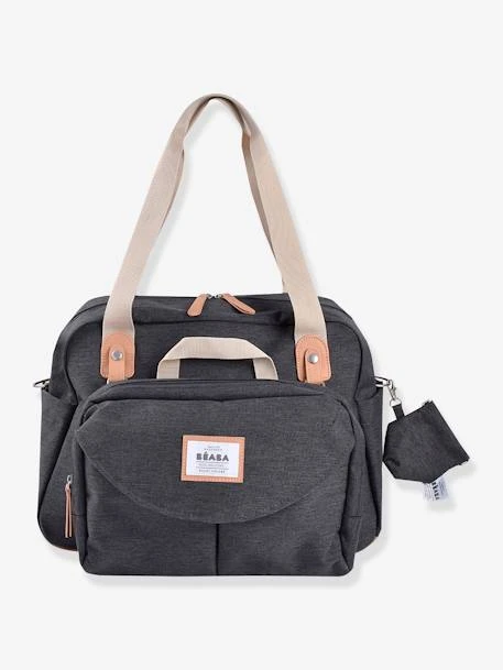 Beaba Sac à Langer Genève II - Marron Imprimé 14 Beaba Sac à Langer Genève II - Marron Imprimé – Image 14