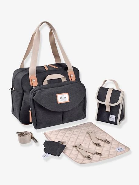 Beaba Sac à Langer Genève II - Marron Imprimé 15 Beaba Sac à Langer Genève II - Marron Imprimé – Image 15