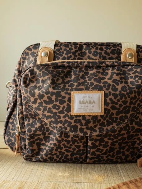 Beaba Sac à Langer Genève II - Marron Imprimé 17 Beaba Sac à Langer Genève II - Marron Imprimé – Image 17