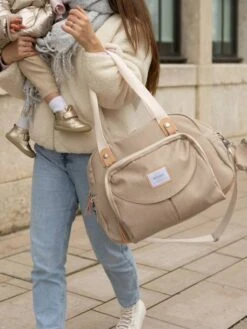 Beaba Sac à Langer Genève II - Marron Imprimé 22 Beaba Sac à Langer Genève II - Marron Imprimé -Vertbaudet Soldes Boutique sac a langer geneve ii 2