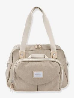 Beaba Sac à Langer Genève II - Marron Imprimé 23 Beaba Sac à Langer Genève II - Marron Imprimé -Vertbaudet Soldes Boutique sac a langer geneve ii 3