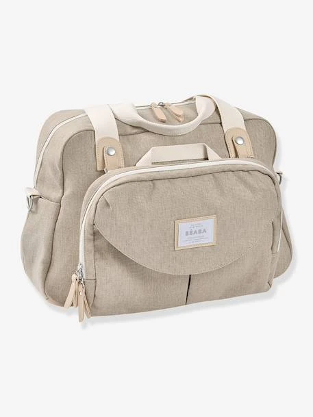 Beaba Sac à Langer Genève II - Marron Imprimé 5 Beaba Sac à Langer Genève II - Marron Imprimé – Image 5