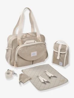 Beaba Sac à Langer Genève II - Marron Imprimé 25 Beaba Sac à Langer Genève II - Marron Imprimé -Vertbaudet Soldes Boutique sac a langer geneve ii 5