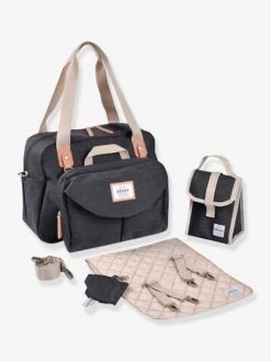 Beaba Sac à Langer Genève II - Bleu Marine -Vertbaudet Soldes Boutique sac a langer geneve ii 54