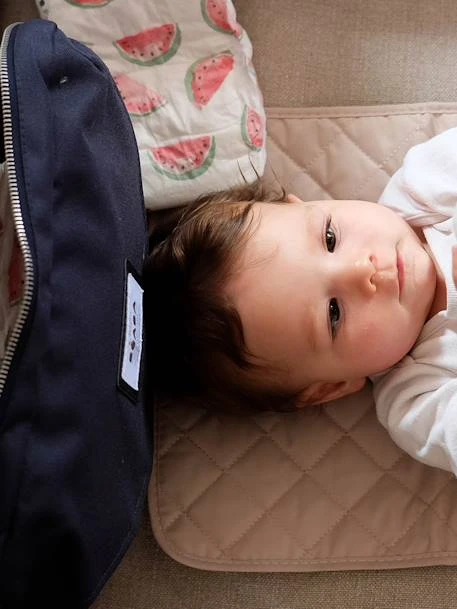 Beaba Sac à Langer Genève II - Marron Imprimé 10 Beaba Sac à Langer Genève II - Marron Imprimé – Image 10