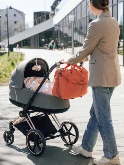 Done By Deer Sac à Langer Matelassé - Vert