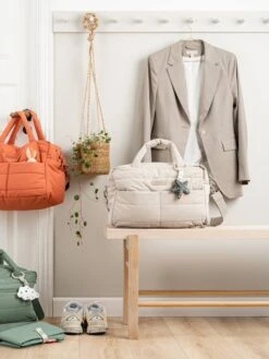 Done By Deer Sac à Langer Matelassé - Sable -Vertbaudet Soldes Boutique sac a langer matelasse 30
