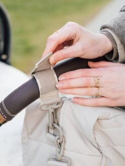 Done By Deer Sac à Langer Matelassé - Sable -Vertbaudet Soldes Boutique sac a langer matelasse 32