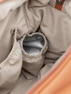 Done By Deer Sac à Langer Matelassé - Orange -Vertbaudet Soldes Boutique sac a langer matelasse 48