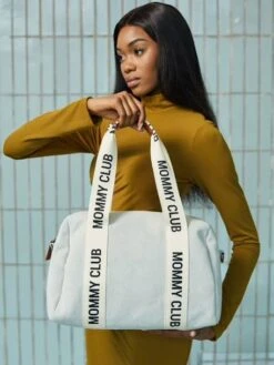 Childhome Sac à Langer Mommy Club - Marron