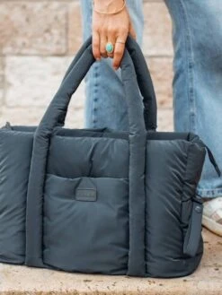 Beaba Sac à Langer Paris Puffy - Bleu -Vertbaudet Soldes Boutique sac a langer paris puffy 15