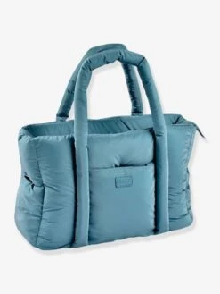 Beaba Sac à Langer Paris Puffy - Bleu -Vertbaudet Soldes Boutique sac a langer paris puffy 7