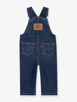 Levis Salopette Bébé En Denim Overall LEVI'S - Denim Brut -Vertbaudet Soldes Boutique salopette bebe en denim overall levis 1