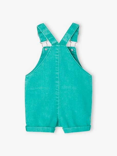 Salopette Courte Avec Bretelles Réglables Bébé - Cappuccino 6 Salopette Courte Avec Bretelles Réglables Bébé - Cappuccino – Image 6