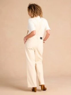 Salopette Large De Grossesse - écru -Vertbaudet Soldes Boutique salopette large de grossesse 4