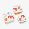 Beaba Set De 3 Boîtes à Goûter Playful - Orange -Vertbaudet Soldes Boutique set de 3 boites a gouter playful