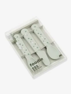 Done By Deer Set De 3 Couverts Happy Dots - Blush -Vertbaudet Soldes Boutique set de 3 couverts happy dots 10