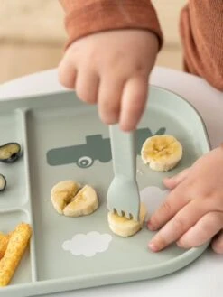 Done By Deer Set De 3 Couverts Happy Dots - Blush -Vertbaudet Soldes Boutique set de 3 couverts happy dots 7