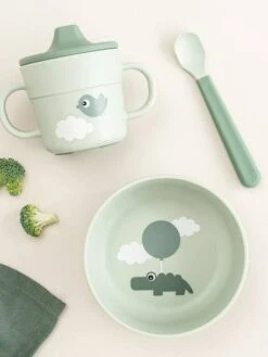 Done By Deer Set Premier Repas Foodie - Vert