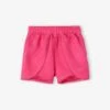 Short à Pans Bébé - Fuchsia -Vertbaudet Soldes Boutique short a pans bebe