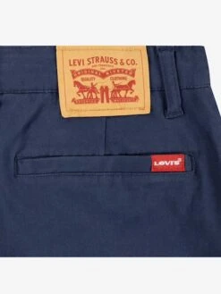 Levis Short Authentic Chino LEVI'S - Marine 7 Levis Short Authentic Chino LEVI'S - Marine -Vertbaudet Soldes Boutique short authentic chino levis 7