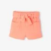 Short Bébé En Gaze De Coton - Corail