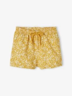 Short Bébé Fille En Maille - Vanille