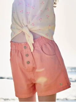 Short Couleur Fille Facile à Enfiler - Blush -Vertbaudet Soldes Boutique short couleur fille facile a enfiler 11