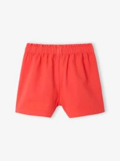 Short Couleur Fille Facile à Enfiler - Blush -Vertbaudet Soldes Boutique short couleur fille facile a enfiler 18