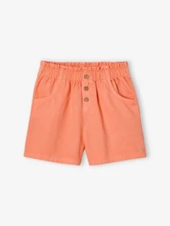 Short Couleur Fille Facile à Enfiler - Blush -Vertbaudet Soldes Boutique short couleur fille facile a enfiler 7